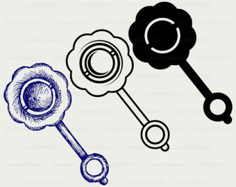 340x270 Baby Rattle Svg Etsy