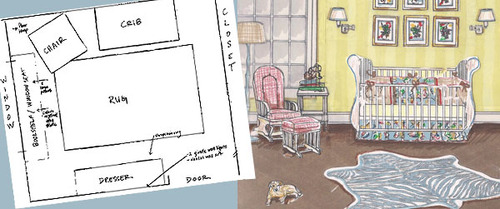 500x209 Young America Blog 8 Steps To Designing Your Baby's Nursery