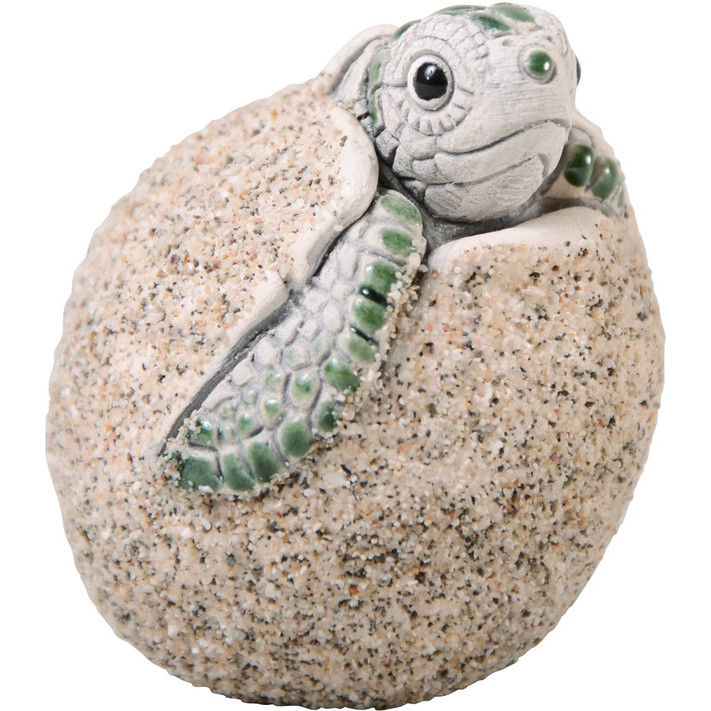 711x711 Ceramic Hatching Sea Turtle