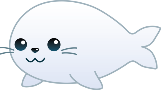 550x307 Cute White Baby Seal