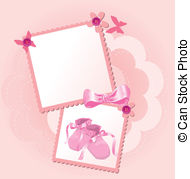 190x179 Pink Baby Shoes. Pink Baby Shoes On White Background Clip Art