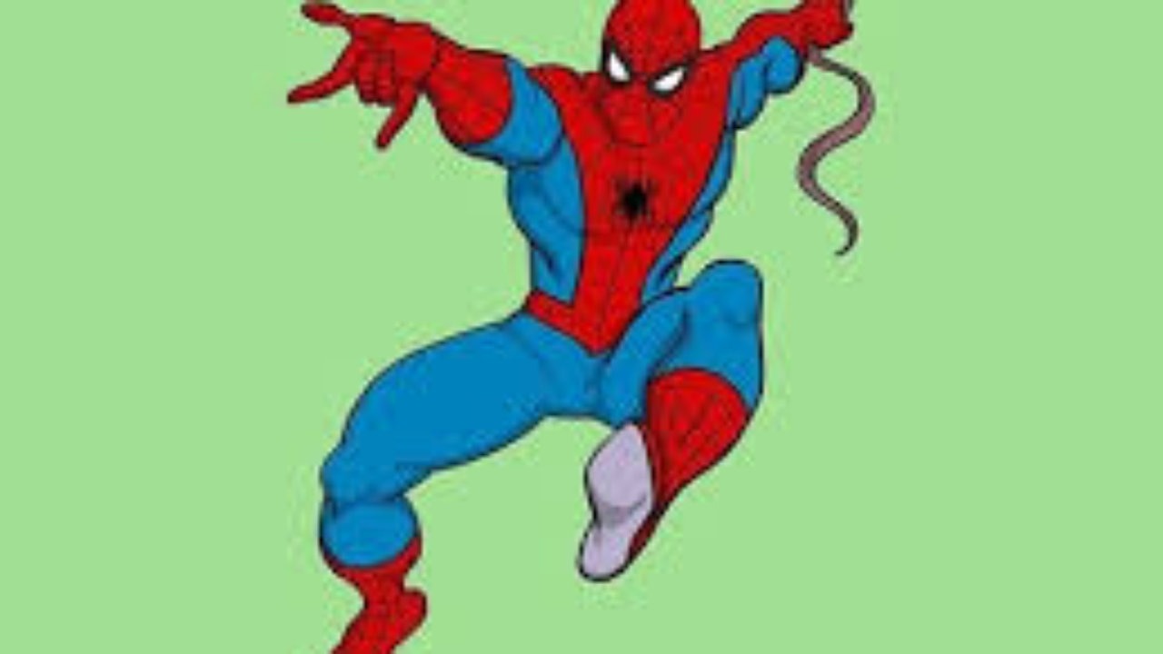 1280x720 Kids Funny Cartoons Spiderman Saved Donald Duck Funny Video Baby