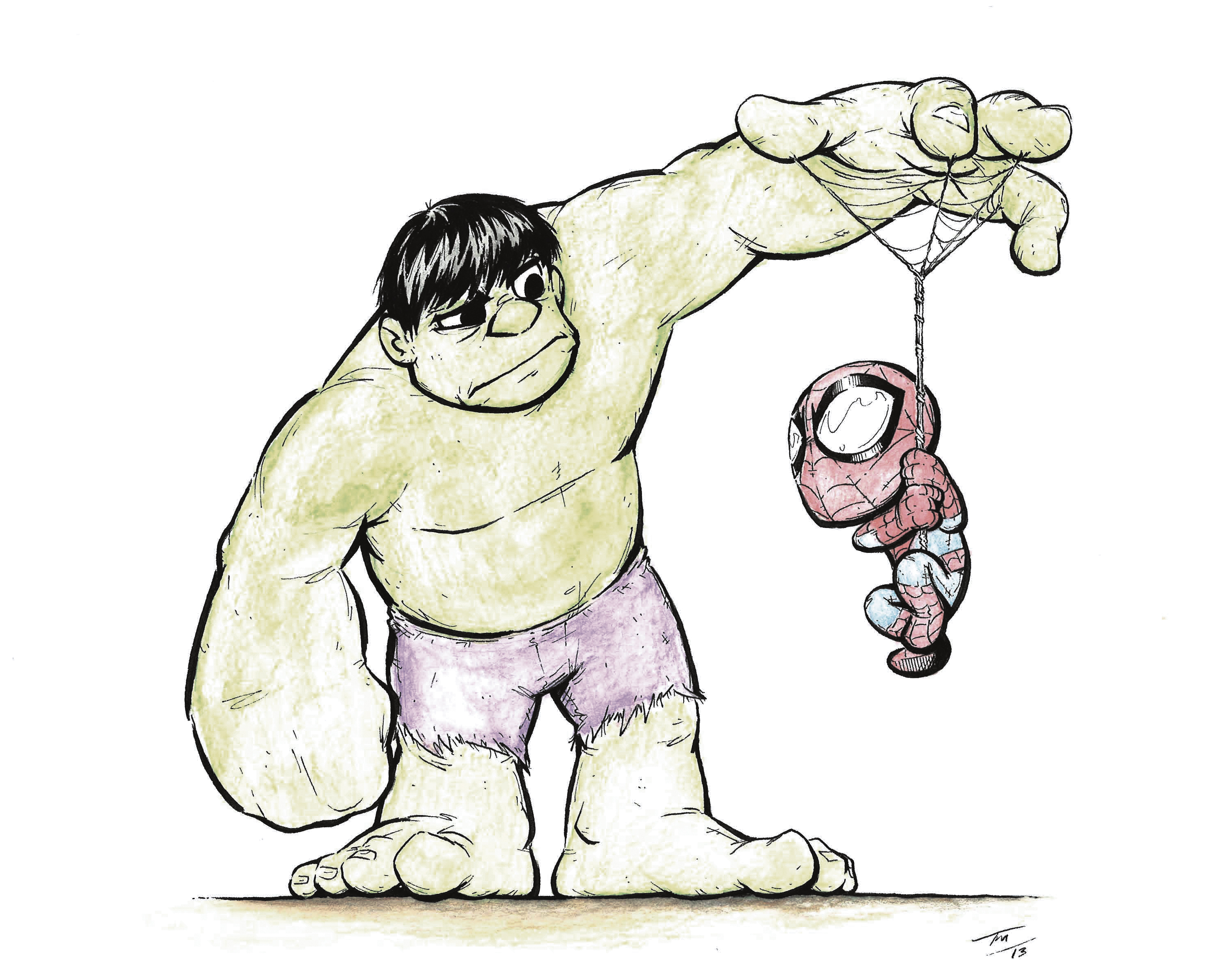 3000x2400 Lil' Baby Junior Kid Superheroes