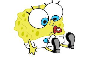 300x200 Baby Spongebob D