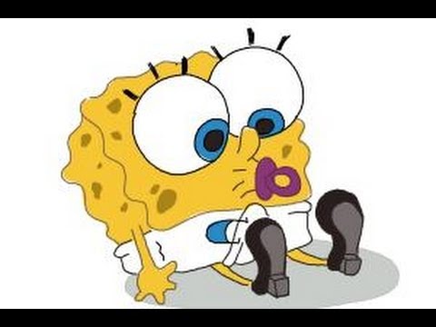 480x360 How To Draw Baby Spongebob Squarepants