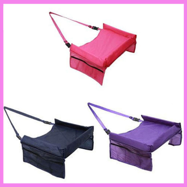 640x640 Waterproof Table Car Seat Tray Kids Toys Infant Stroller Holder