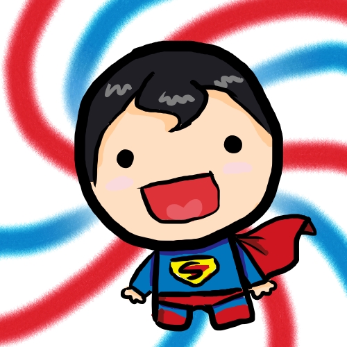 500x500 Baby Superman By Heyolevi