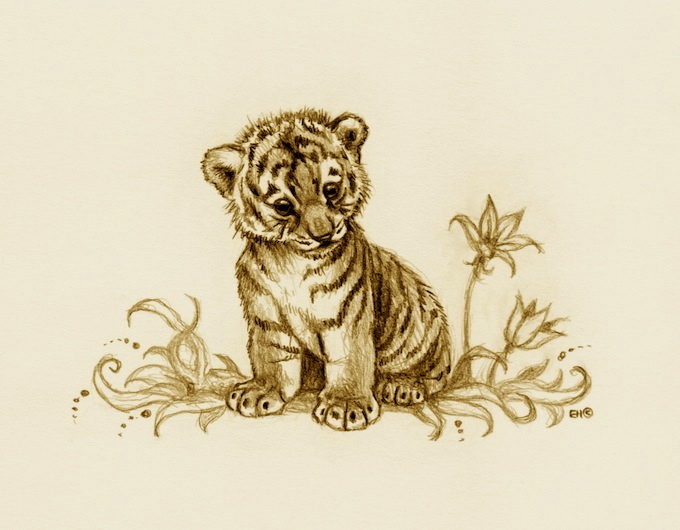 Тигр на ветке ребенок. Тигр рисунок. Тату Тигренок маленький. Тигренок тату эскиз. Тату тигра эскизы.