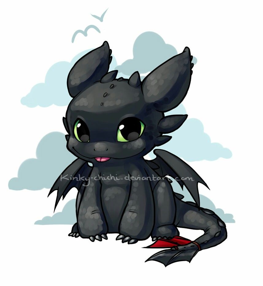 857x932 Toothless, So Adorable! The Big Fourrise Of The Brave Tangled