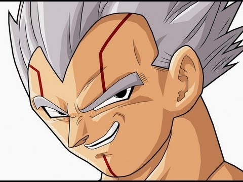 480x360 33] Speed Drawing Of Baby Vegeta