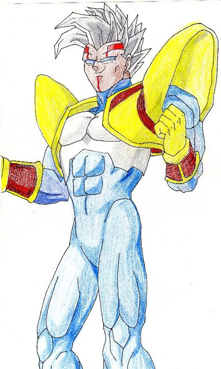432x720 Super Baby Vegeta 2 By Bloodyjagger