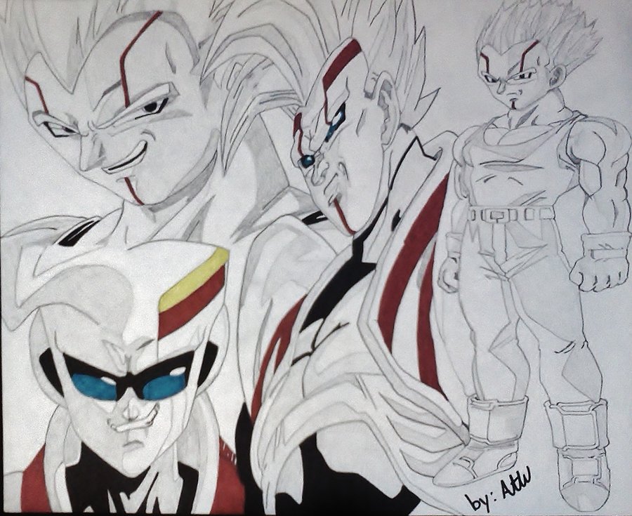 900x735 Super Baby Vegeta By Watersdbzart