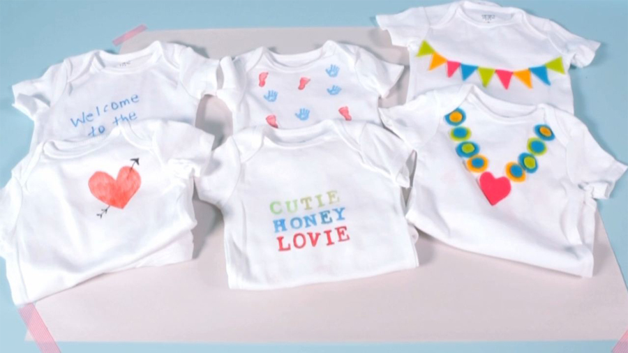 900x506 Baby Shower Ideas How To Set Up A Onesie Decorating Station Parents