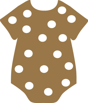 308x362 Baby Vest Drawing Patterns Baby Shower Onesie