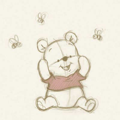 400x400 Adorable. This Needs To Be Framed And On The Nursery Wall Pooh