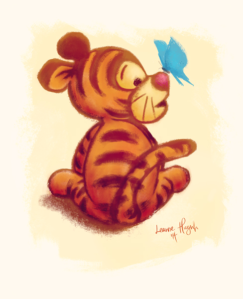 488x600 Winnie The Pooh Baby Tigger