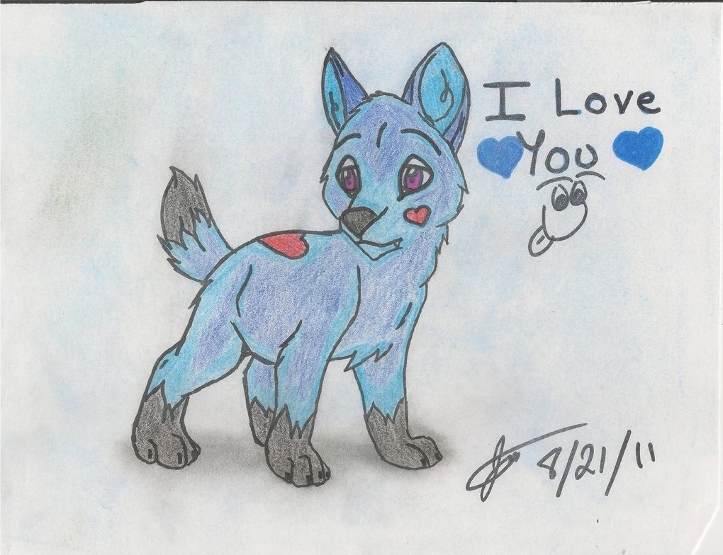 1020x784 Baby Wolf By Angeliciceshadow