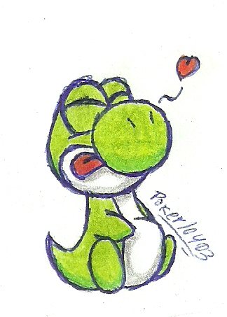 324x453 Baby Yoshi By Poker10403
