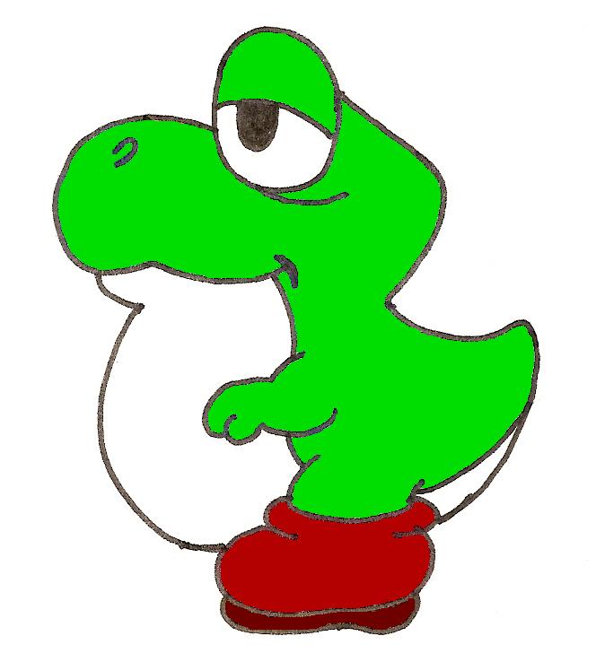 664x738 The Cute Baby Yoshi By Baby Yoshi85