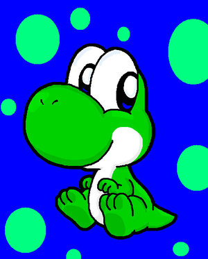 300x373 Yoshi Images Baby Yoshi Wallpaper And Background Photos (24197370)