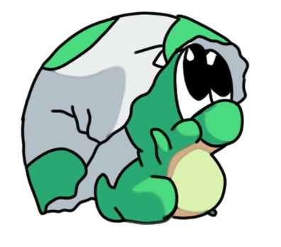 396x348 Baby Yoshi By Resonantwaves