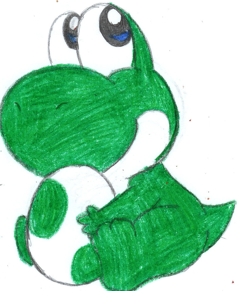 807x990 Baby Yoshi By Bunearyk