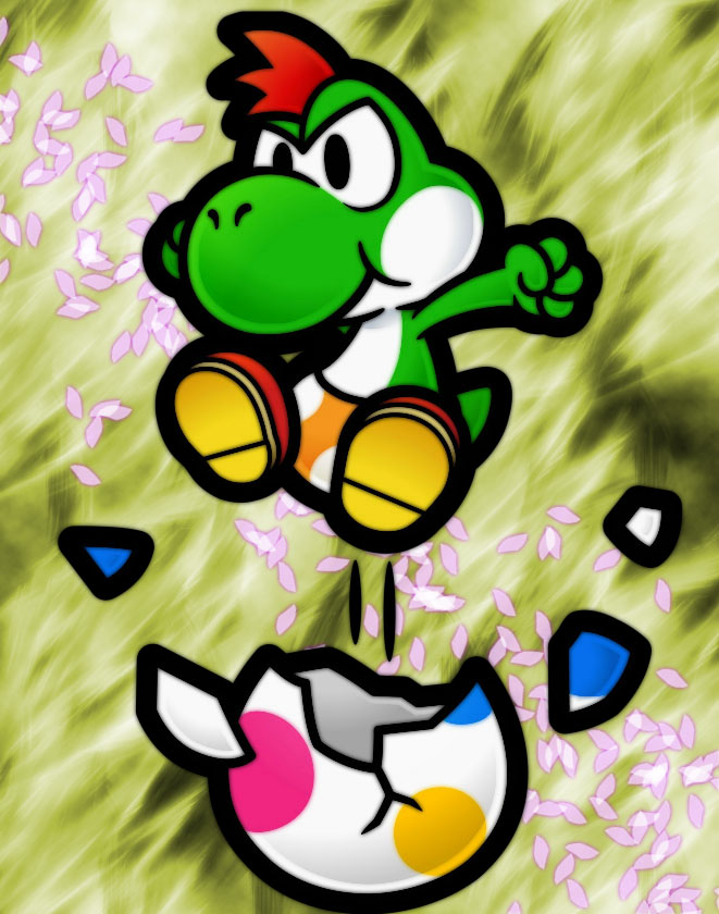 661x840 Baby Yoshi By Vangsta