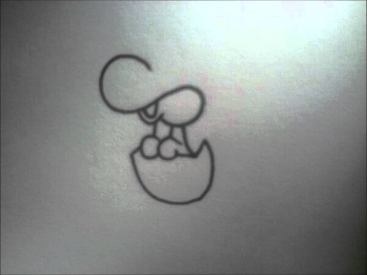 1440x1080 How To Draw Baby Yoshi. Step By Step