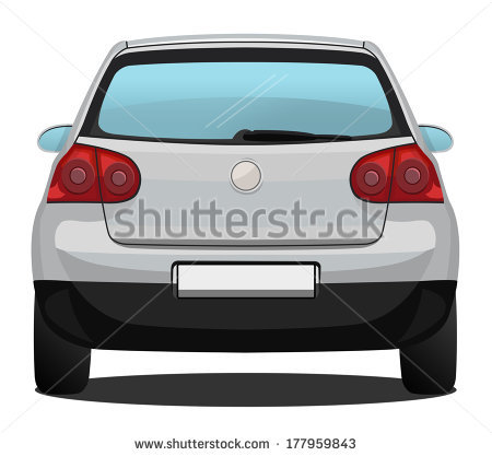 Back Of Car Drawing at GetDrawings | Free download