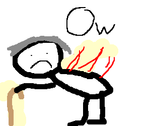 300x250 90 Year Old Man Has Back Pain