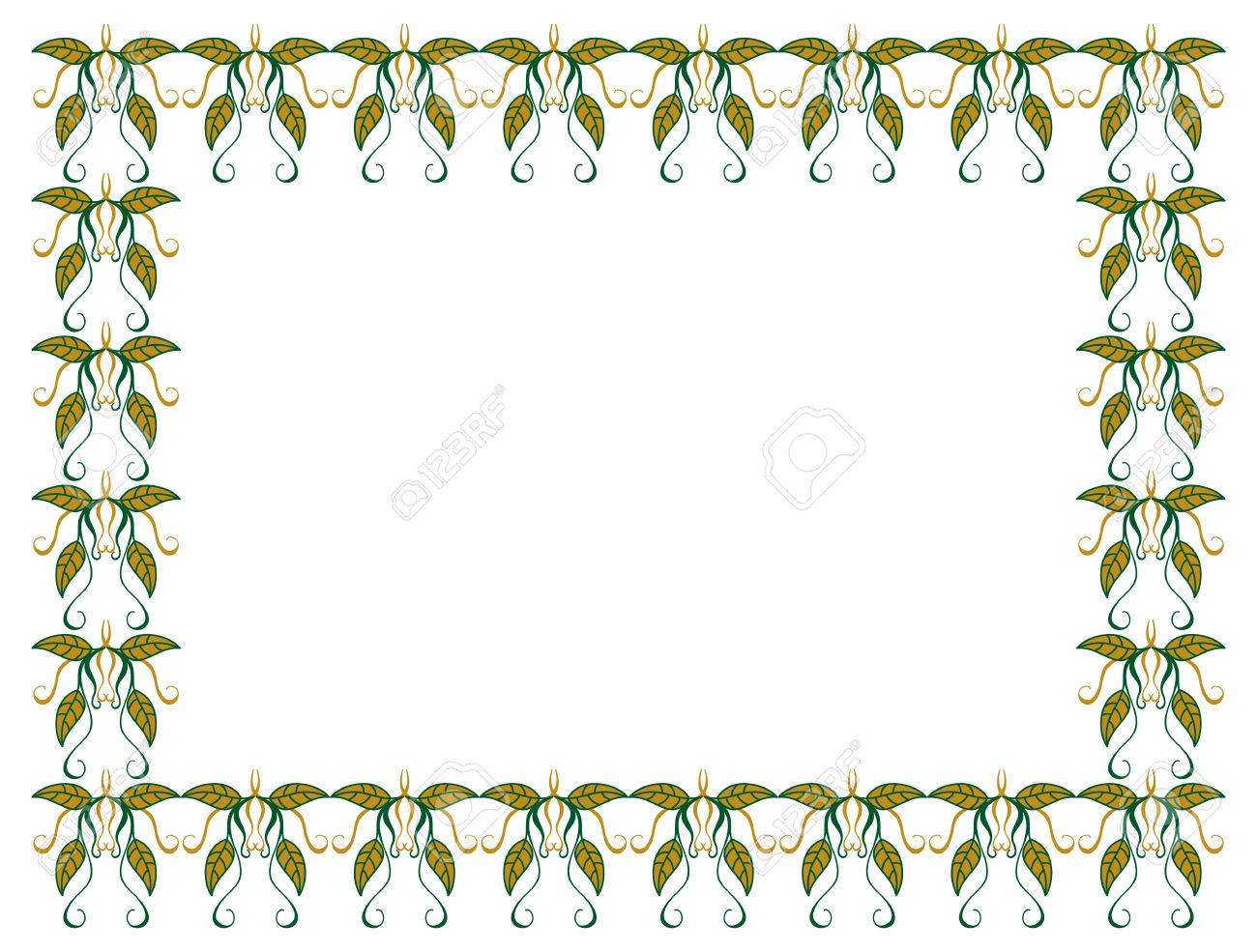 1300x985 Horizontal, Color, Decorative, Leaves, Vector,