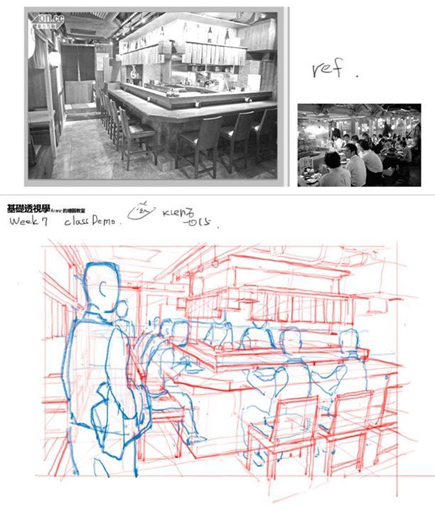 612x720 93 Best Background Drawing Process Images On Drawing