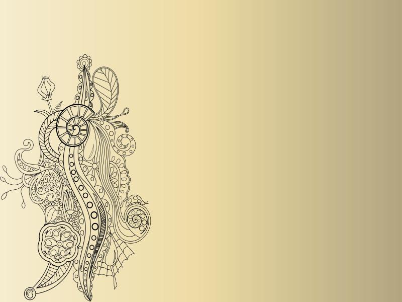 800x600 Drawing Black Decorative Backgrounds Presnetation