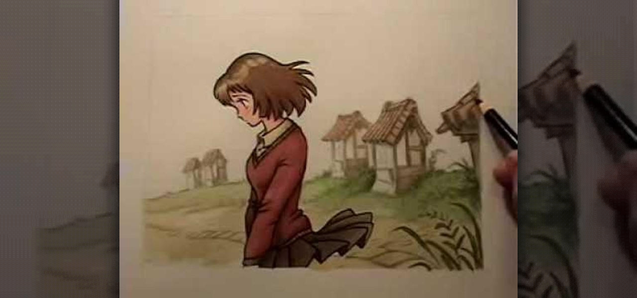 1280x600 How To Draw Animemanga Backgrounds Drawing Amp Illustration