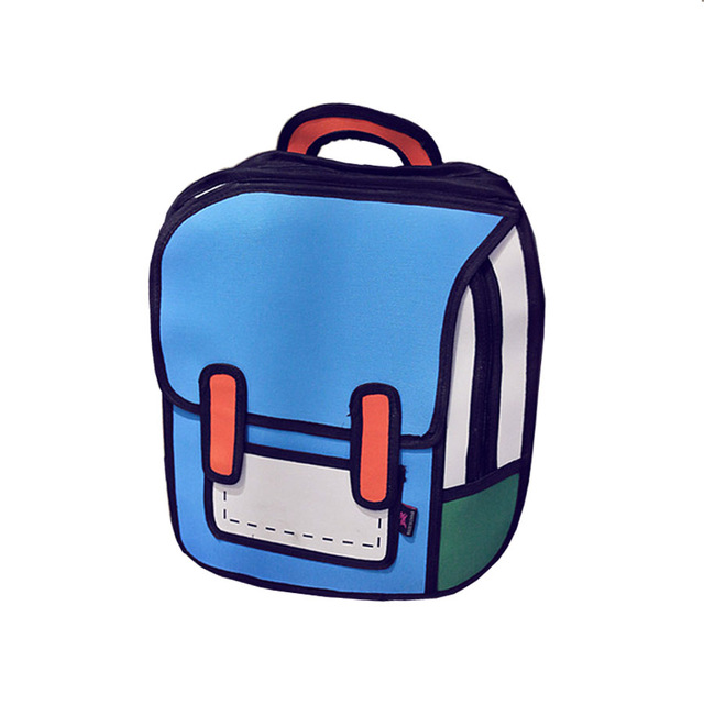 Backpacks Drawing at GetDrawings | Free download