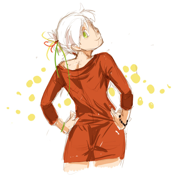 600x587 Drawing Meagolicious