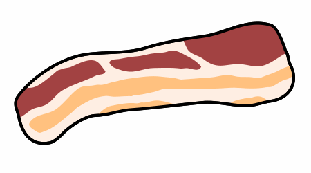 450x250 Cartoon Bacon