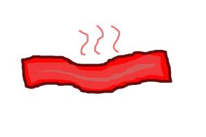 300x200 How To Draw A Simple Bacon