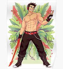 210x230 Bad Boy Drawing Posters Redbubble