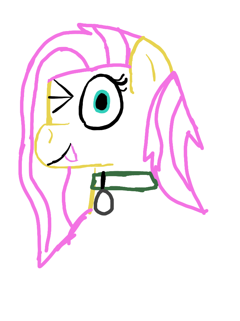 768x1024 Very Bad Drawing Of Futashy (For A Friend) By Pony Bracelets