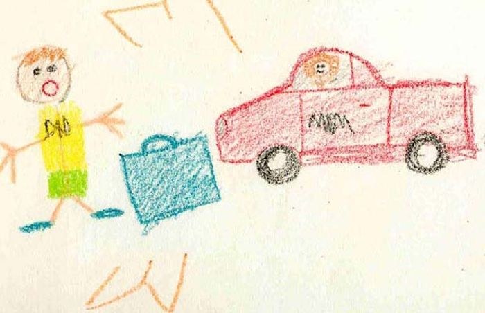 700x452 19 Unintentionally Inappropriate Kids' Drawings