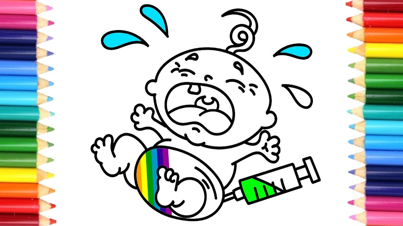 1280x720 Drawing Bad Kid Crying For Children How To Draw With Johny Johny