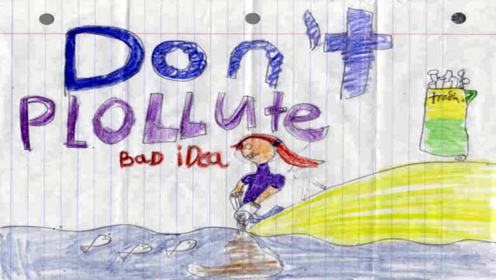 708x400 This Kid's Drawing Is The Stuff Nightmares Are Made