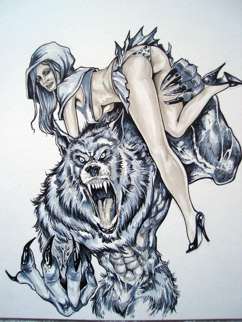 774x1032 Big Bad Wolf By D. W. Miller By Conceptsbymiller