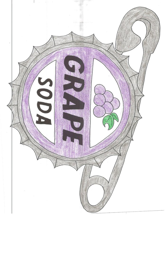 696x1147 The Ellie Badge Drawing By Julietcapulet432