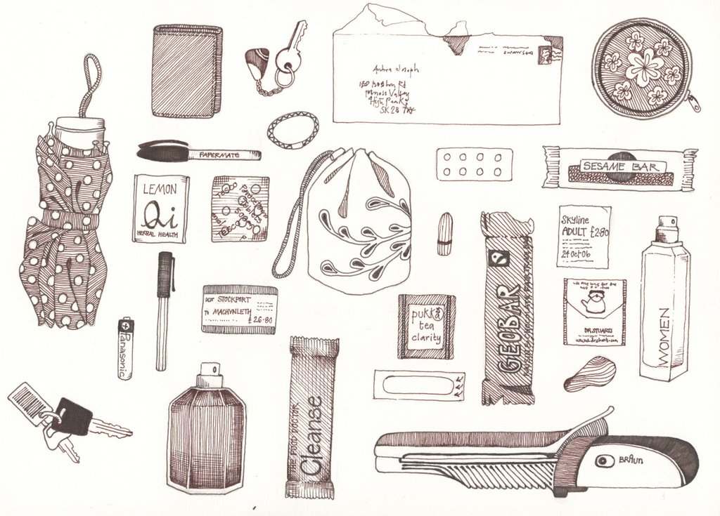 1024x735 Andrea Joseph's Sketchblog Edm 3 Draw Your Bag