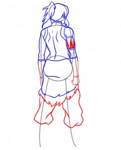 243x302 How To Draw How To Draw Korra