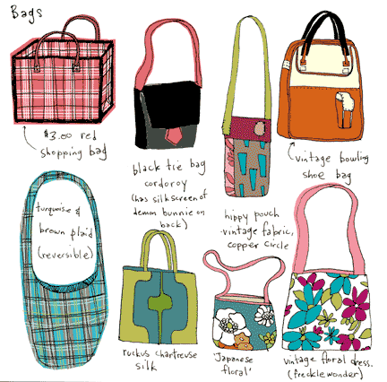 432x426 Bag Lady Keri Smith