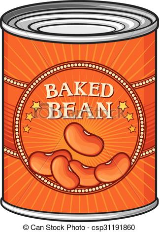 323x470 Tin Of Baked Beans (Can Of Baked Beans) Clip Art Vector
