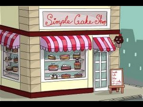 480x360 How To Draw A Simple Cake Shop